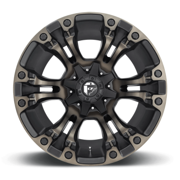 Fuel VAPOR  Machined Tinted