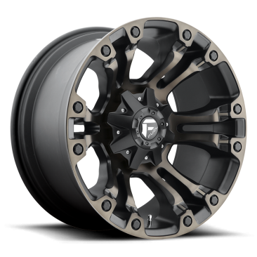 Fuel VAPOR  Machined Tinted