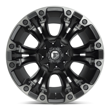 Fuel VAPOR  Matte Black Gray Tinted