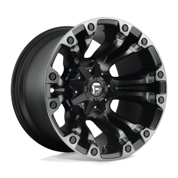 Fuel VAPOR  Matte Black Gray Tinted