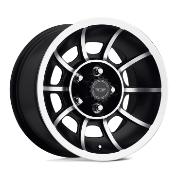 American Racing VECTOR  Machined Black