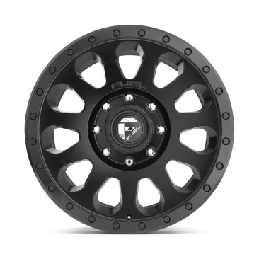 Fuel VECTOR  Matte Black