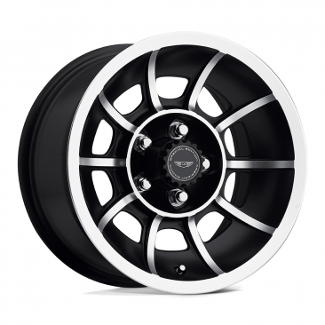 American Racing VN47 VECTOR  Machined Black