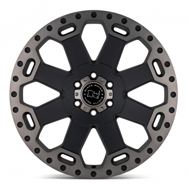 Black Rhino WARLORD  Matte Black