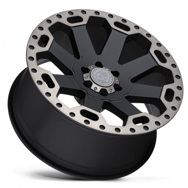 Black Rhino WARLORD  Matte Black