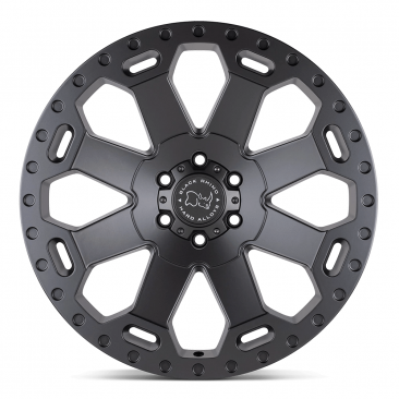 Black Rhino WARLORD  Matte Gunmetal