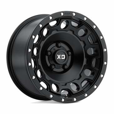 XD Series XD129 HOLESHOT Satin Black