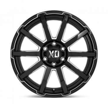 XD Series XD847 OUTBREAK  Gloss Black Milled