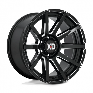 XD Series XD847 OUTBREAK  Gloss Black Milled