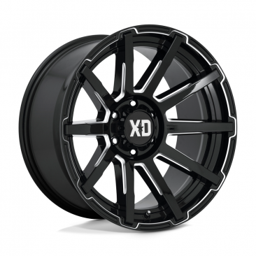 XD Series XD847 OUTBREAK  Gloss Black Milled