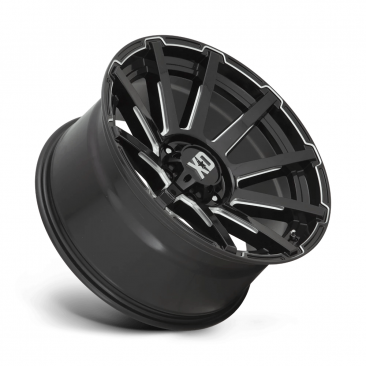 XD Series XD847 OUTBREAK  Gloss Black Milled