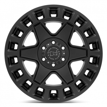 Black Rhino YORK  Matte Black