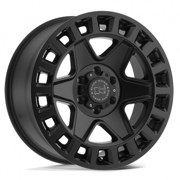 Black Rhino YORK  Matte Black