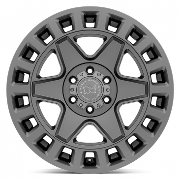 Black Rhino YORK  Matte Gunmetal