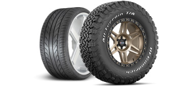 Select package tires