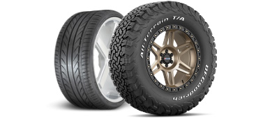 Tire & Wheel Packages