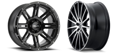 Select package wheels