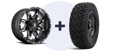 Wheel and tire packages